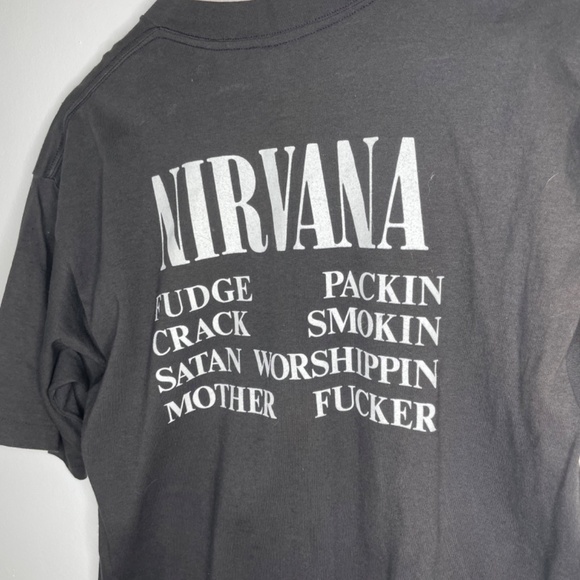 Vintage 1992 Nirvana Vestibule Tee RARE GRUNGE - Picture 6 of 6